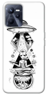 Чехол на Realme C35 Tattoo ver.4 фото 1 из 1