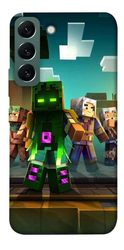 Чохол на Samsung Galaxy S22 Minecraft dungeon фото 1 з 1