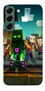Чохол на Samsung Galaxy S22 Minecraft dungeon фото 1 з 1