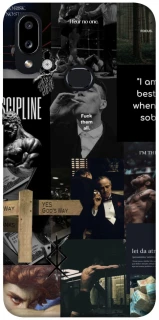 Чохол на Samsung Galaxy A10s Men's style v2 фото 1 з 1