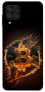 Чехол на Samsung Galaxy A22 4G Smoky Bitcoin фото 1 из 1