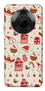 Чохол на Huawei Y9a Новорічний v14 фото 1 з 1