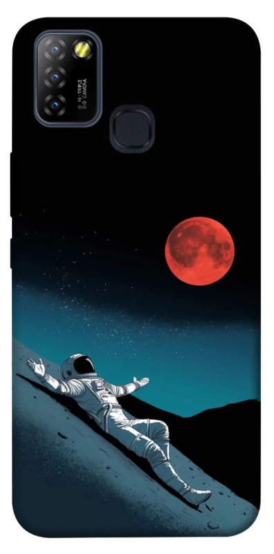 Чохол на Infinix Hot 10 Lite Spaceman фото 1 з 1