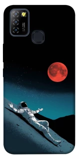Чехол на Infinix Hot 10 Lite Spaceman фото 1 из 1