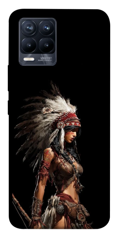Чохол на Realme 8 Goddess of war ver.2 фото 1 з 1