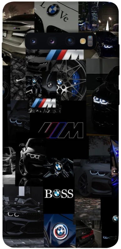Чохол на Samsung Galaxy S10+ BMW Collage фото 1 з 1
