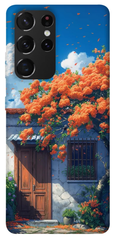 Чохол на Samsung Galaxy S21 Ultra Flowering фото 1 з 1