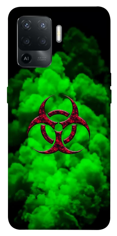 Чехол на Oppo Reno 5 Lite Радиация фото 1 из 1