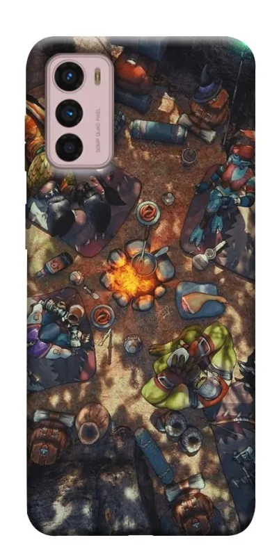 Чехол на Motorola Moto G42 Warcraft фото 1 из 1