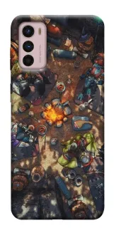 Чехол на Motorola Moto G42 Warcraft фото 1 из 1