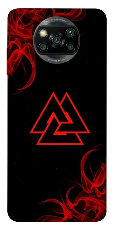 Чохол на Xiaomi Poco X3 NFC / Poco X3 Pro Валькнут фото 1 з 1