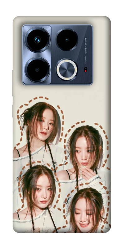 Чохол на Infinix Note 40 4G Shuhua - (G)I-DLE фото 1 з 1