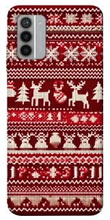 Чехол на Nokia G42 Christmas jumper ver.2 фото 1 из 1
