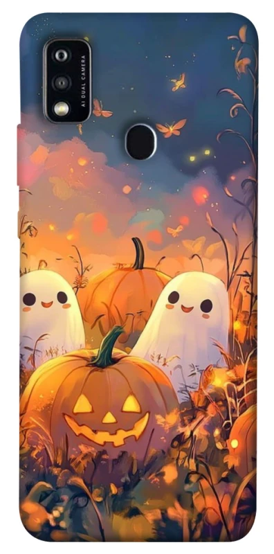 Чехол на ZTE Blade A51 Pumpkin фото 1 из 1