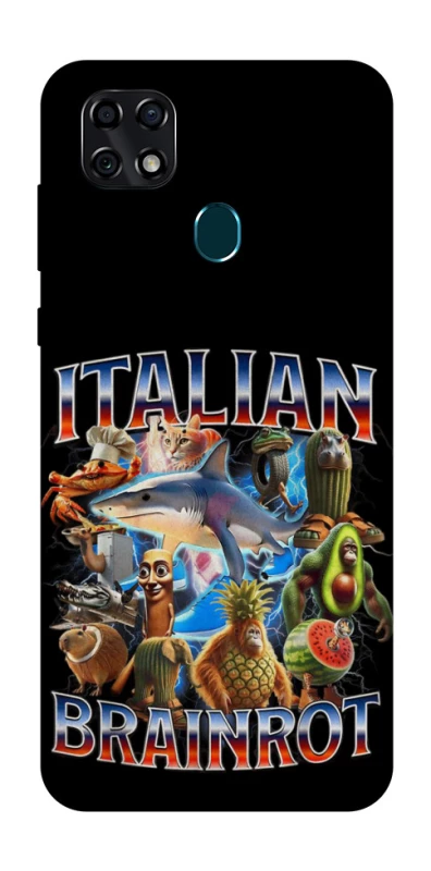 Чохол на ZTE Blade 20 Smart Italian Brainrot фото 1 з 1