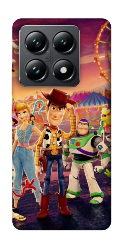 Чохол на Xiaomi 14T Pro Toy Story ver.4 фото 1 з 1