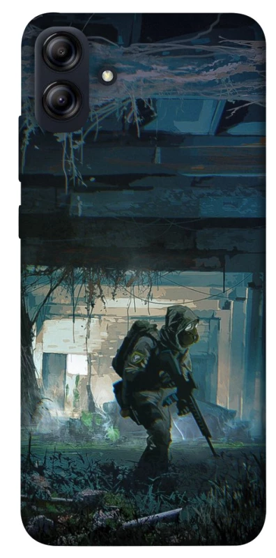 Чохол на Samsung Galaxy A04e Сталкер v7 фото 1 з 1