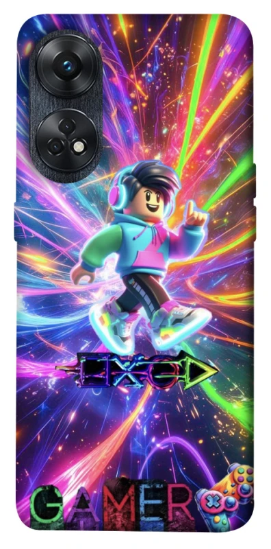 Чохол на Oppo Reno 8T 4G Roblox collage ver.2 фото 1 з 1