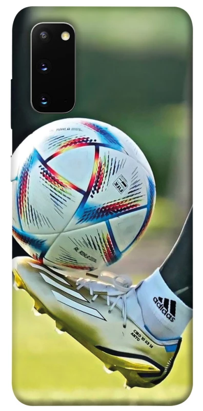 Чохол на Samsung Galaxy S20 Football Ball v2 фото 1 з 1