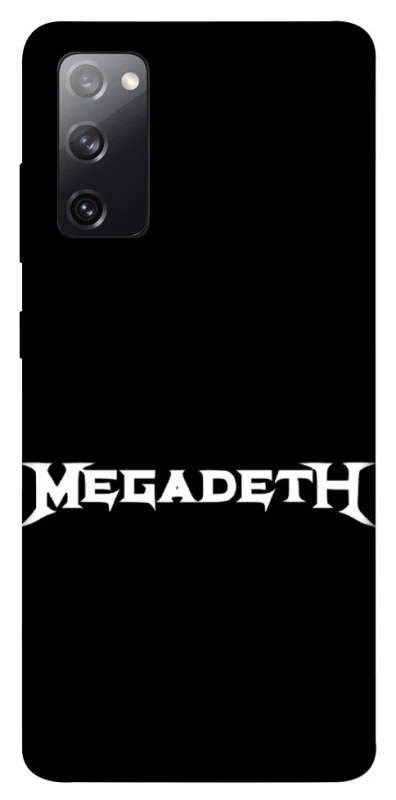 Чохол на Samsung Galaxy S20 FE Megadeth logo фото 1 з 1