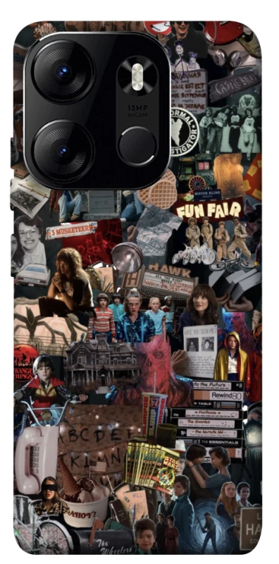 Чохол на Tecno Spark Go 2023 Stranger Things ver.24 фото 1 з 1