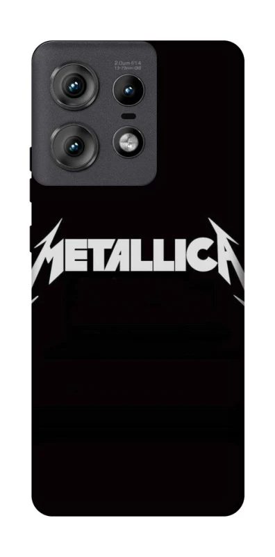 Чохол на Motorola Edge 50 Pro Metallica logo фото 1 з 1