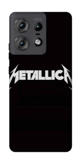 Чохол на Motorola Edge 50 Pro Metallica logo фото 1 з 1