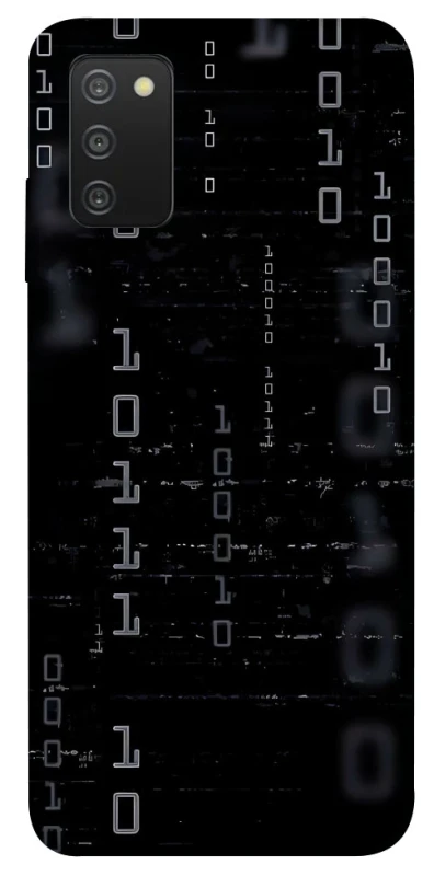 Чехол на Samsung Galaxy A03s Numbers фото 1 из 1