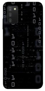Чехол на Samsung Galaxy A03s Numbers фото 1 из 1