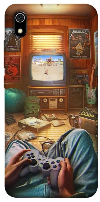 Чехол на Xiaomi Redmi 7A Retro style v2 фото 1 из 1