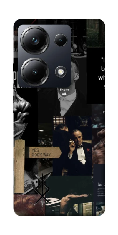 Чохол на Xiaomi Poco M6 Pro 4G Men's style v2 фото 1 з 1