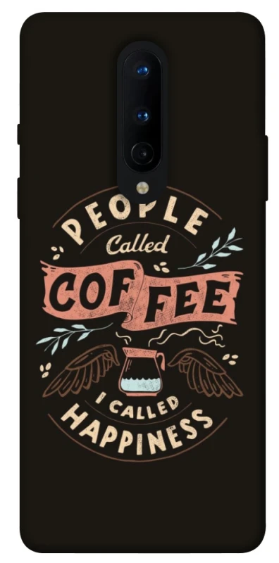 Чехол на OnePlus 8 Сoffee happiness фото 1 из 1