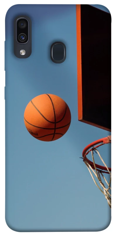 Чехол на Samsung Galaxy A20 / A30 Баскетболл фото 1 из 1