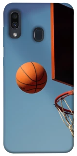 Чехол на Samsung Galaxy A20 / A30 Баскетболл фото 1 из 1