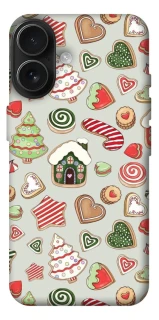 Чехол на Apple iPhone 17 (6.3") Новогодний v7 фото 1 из 1