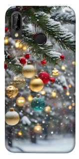 Чехол на Huawei P20 Lite Новогодний v48 фото 1 из 1