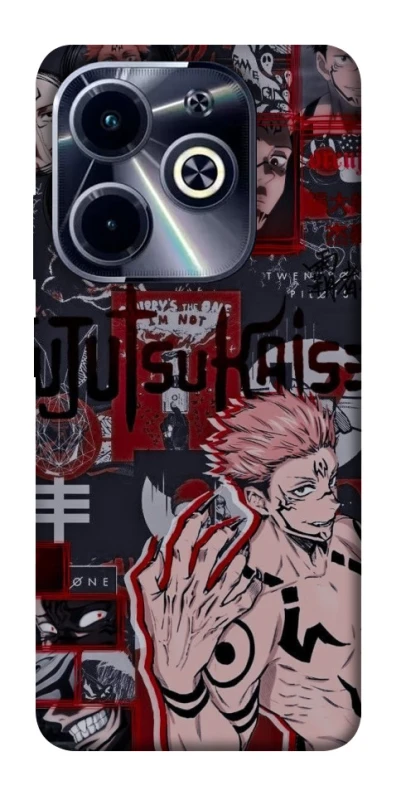 Чохол на Infinix Hot 40i Itadori v2 фото 1 з 1