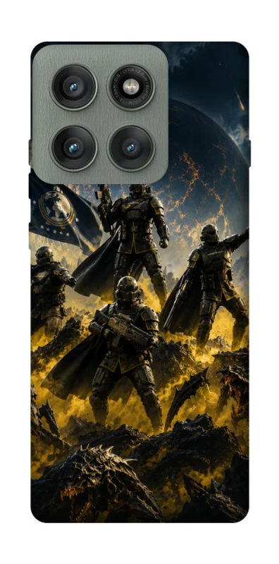 Чохол на Motorola Edge 60 Pro HELLDIVERS фото 1 з 1