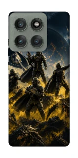 Чохол на Motorola Edge 60 Pro HELLDIVERS фото 1 з 1