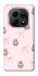 Чохол на Xiaomi Redmi Note 15 5G Pink bows and Labubus фото 1 з 1