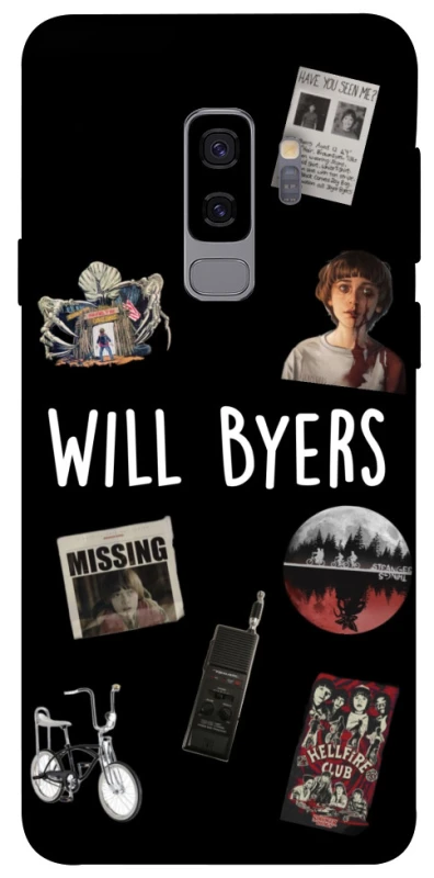 Чохол на Samsung Galaxy S9+ Stranger Things ver.21 фото 1 з 1