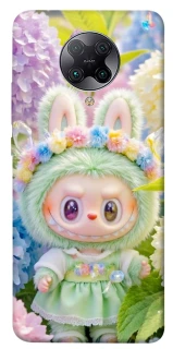 Чехол на Xiaomi Redmi K30 Pro / Poco F2 Pro Labubu & Flowers ver.2 фото 1 из 1