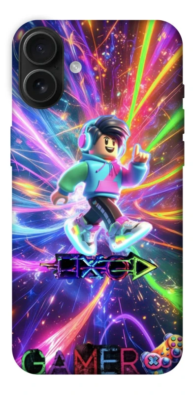 Чехол на Apple iPhone 16 Plus Roblox collage ver.2 фото 1 из 1