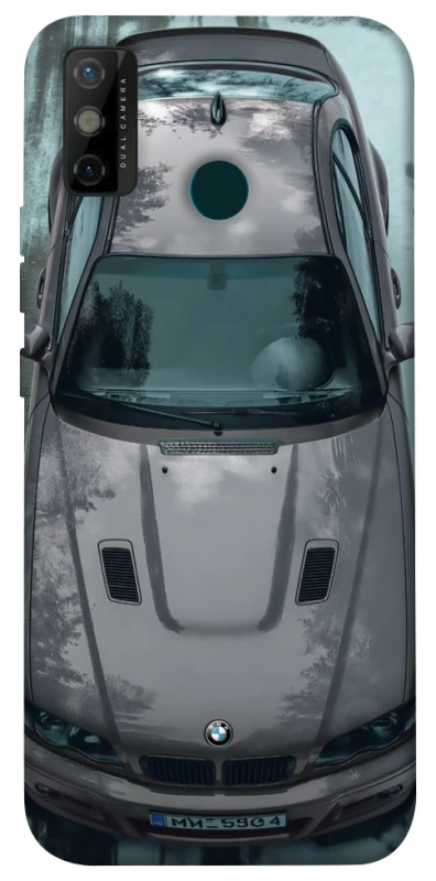 Чехол на TECNO Spark 6 Go BMW grey фото 1 из 1