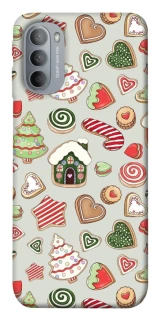 Чехол на Motorola Moto G31 Новогодний v7 фото 1 из 1