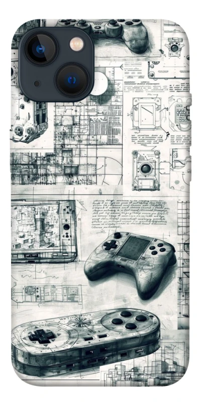 Чохол на Apple iPhone 13 (6.1") Gamer Zone ver.2 фото 1 з 1