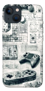 Чохол на Apple iPhone 13 (6.1") Gamer Zone ver.2 фото 1 з 1