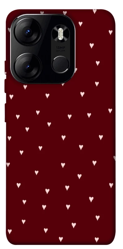 Чохол на Tecno Spark Go 2023 Smal hearts фото 1 з 1
