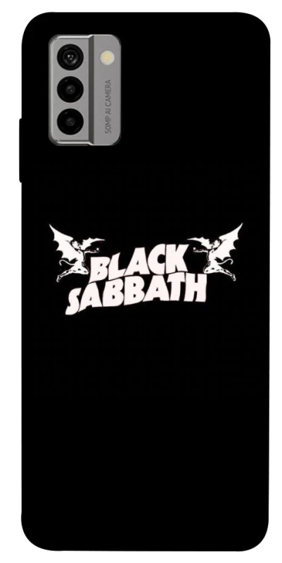 Чехол на Nokia G22 Black Sabbath logo ver.2 фото 1 из 1