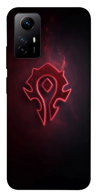 Чехол на Xiaomi Redmi Note 12S WOW Forever horde фото 1 из 1